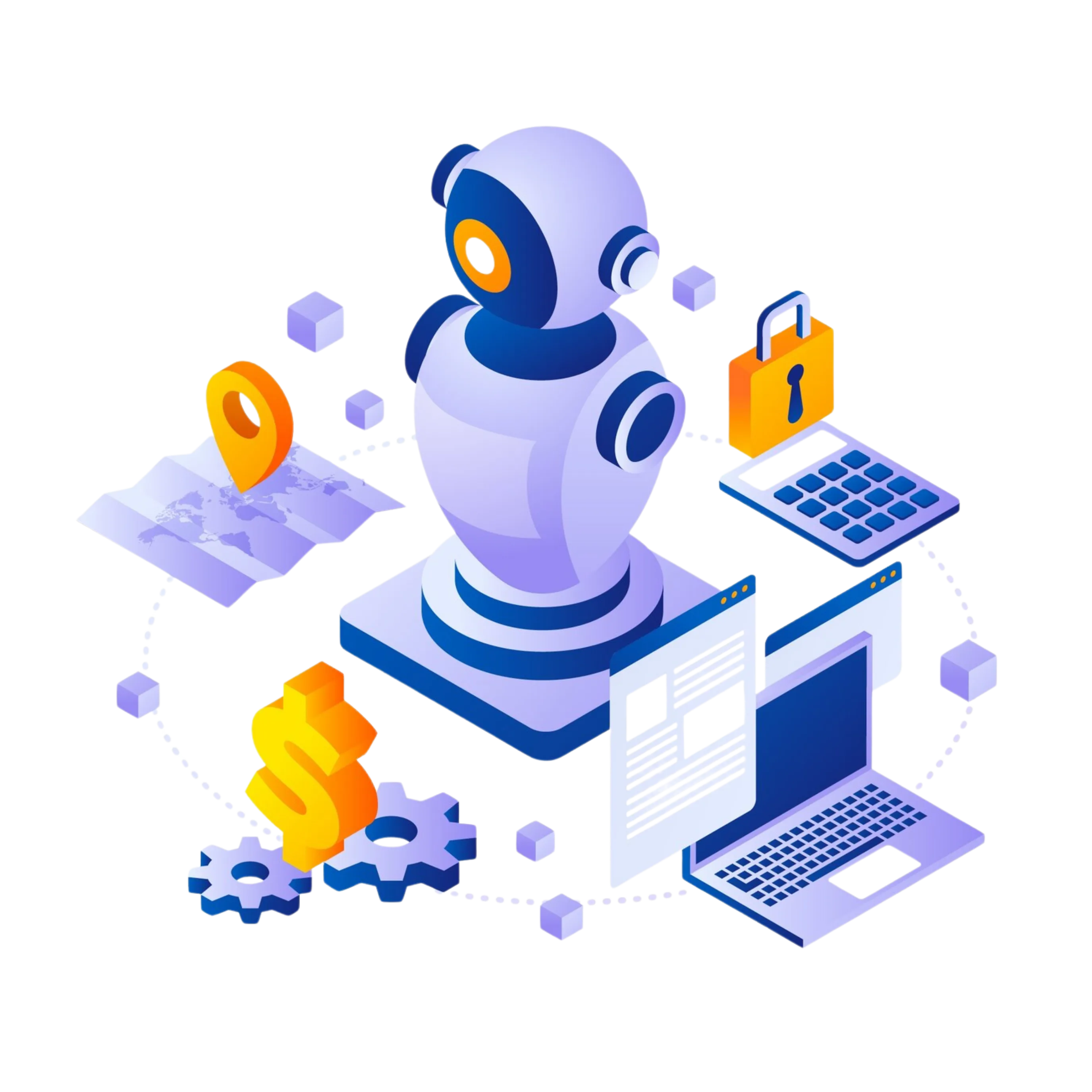 AI-powered technology and business automation solutions by AstraByte Solutions