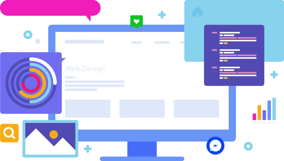 AI workflow automation and business process optimization dashboard illustration